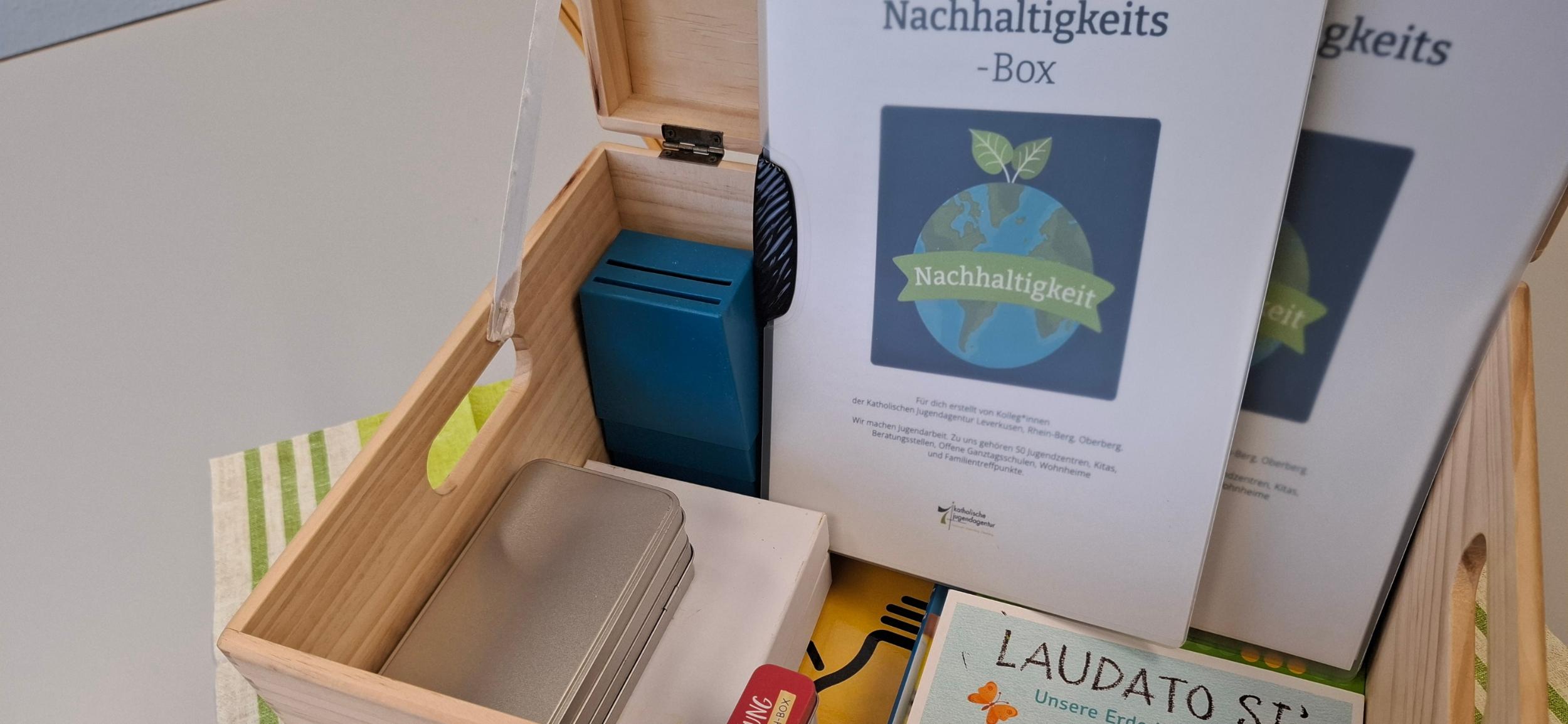 Nachhaltigkeitsbox