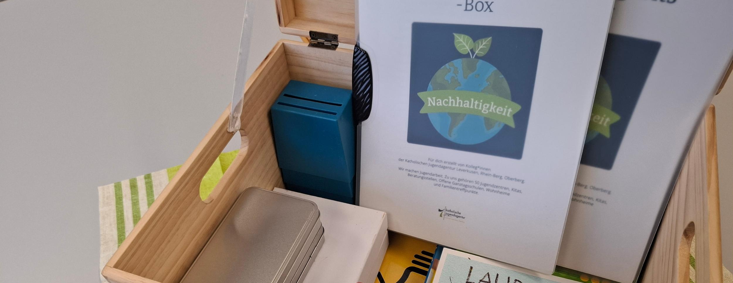 Nachhaltigkeitsbox