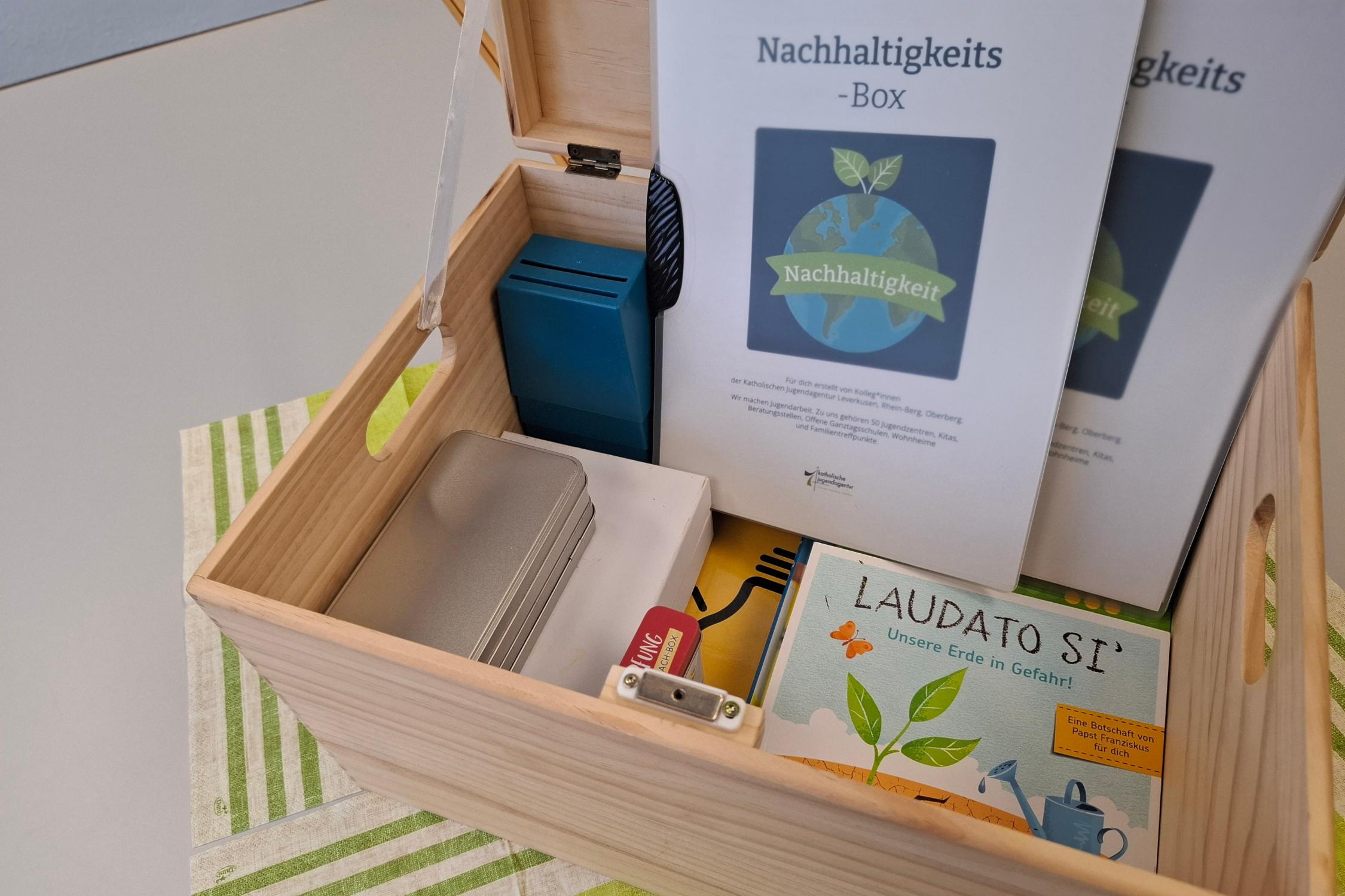 Nachhaltigkeitsbox Saisonspiel