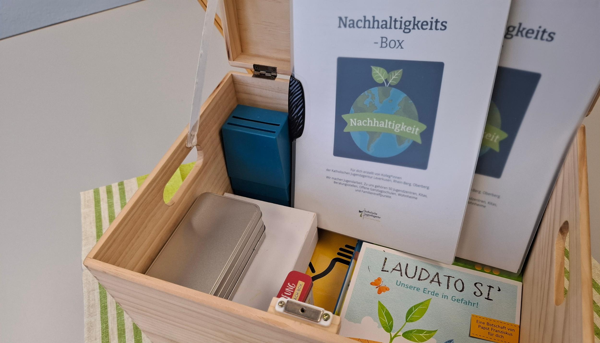 Nachhaltigkeitsbox