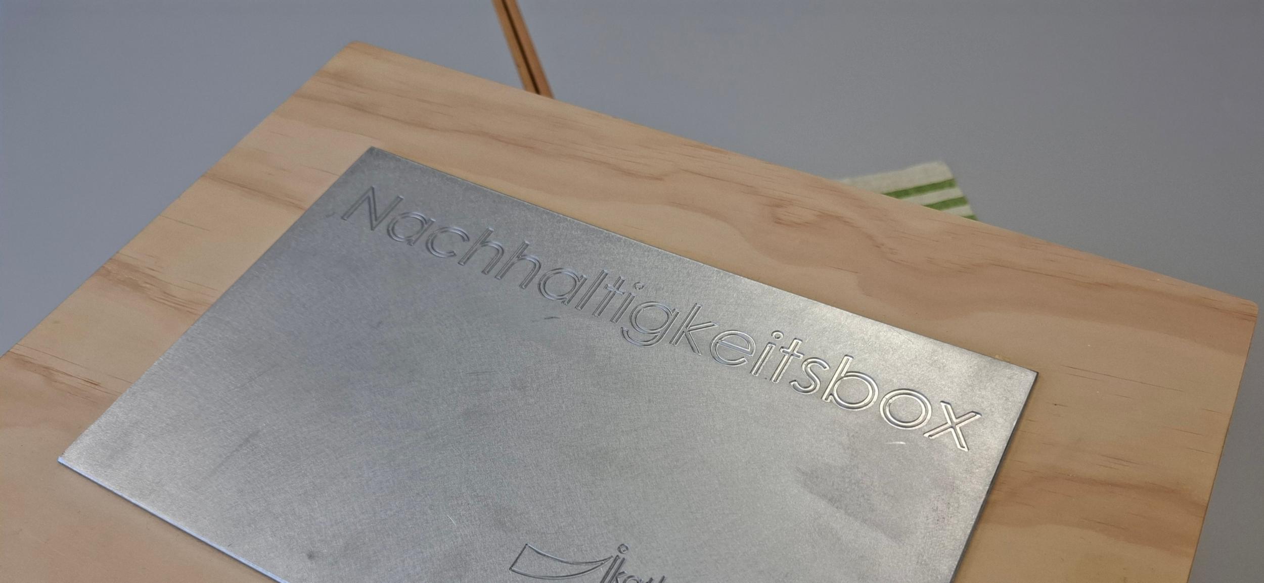 Nachhaltigkeitsbox