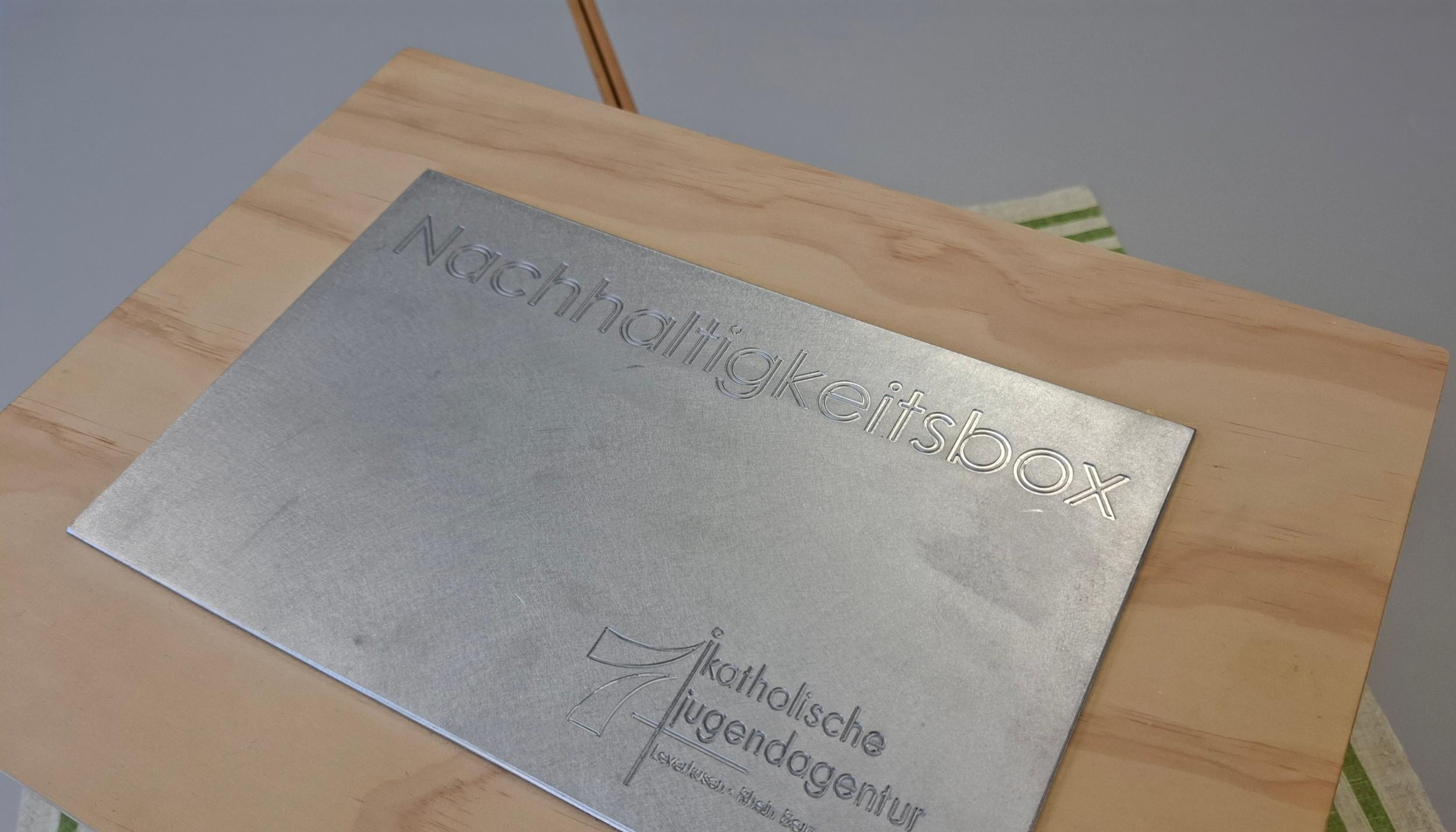 Nachhaltigkeitsbox
