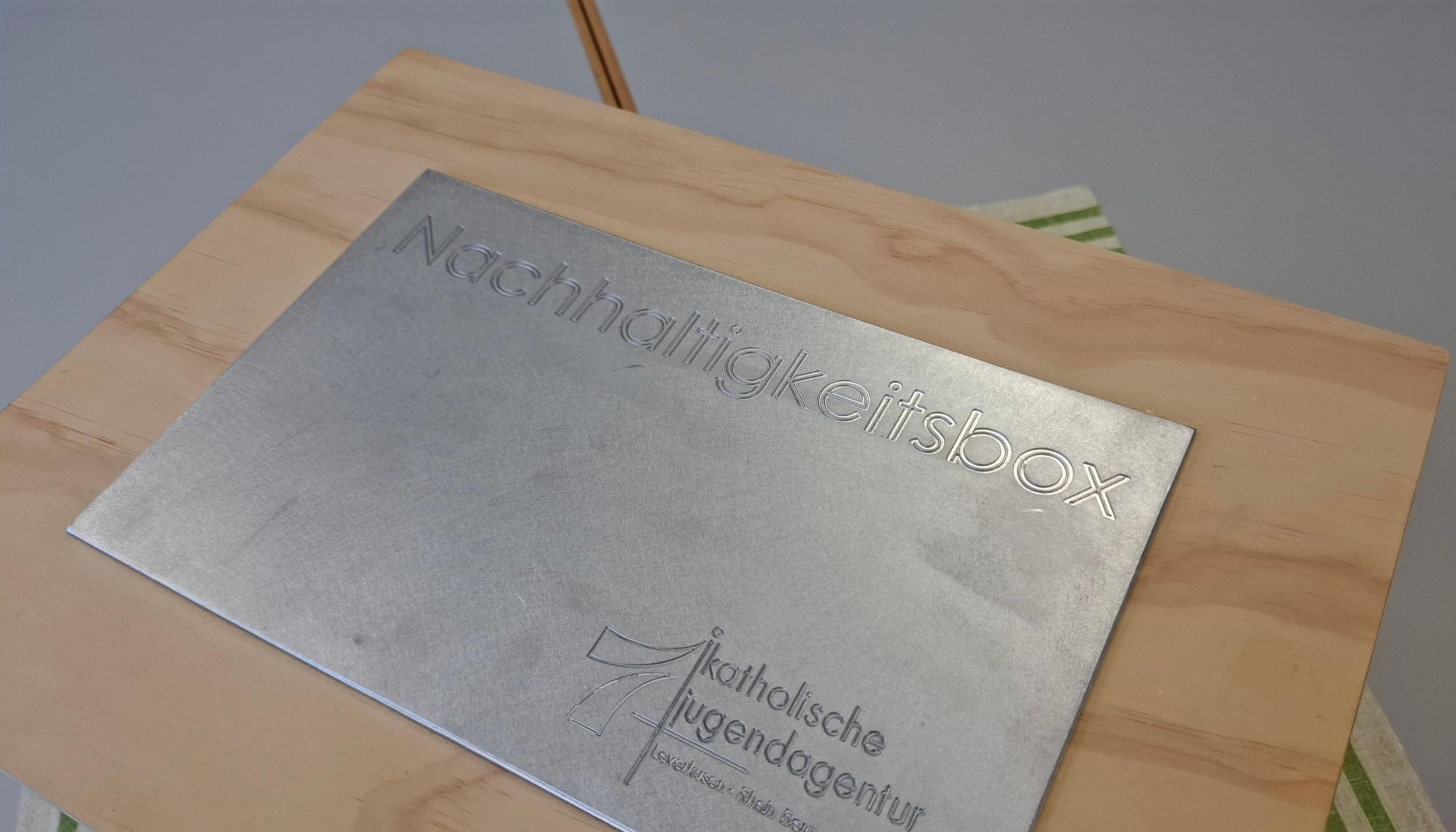 Nachhaltigkeitsbox