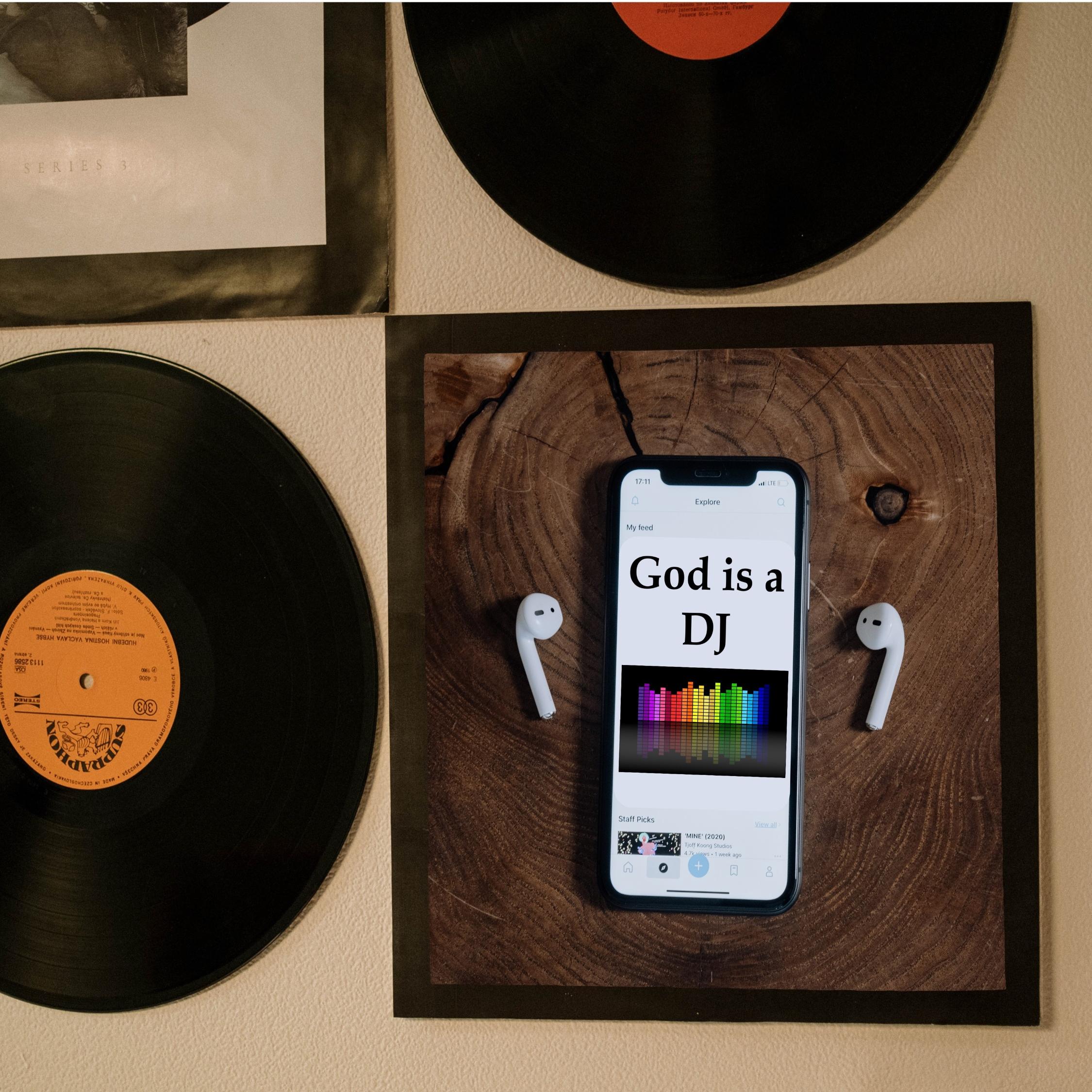 God is a DJ Titelbild