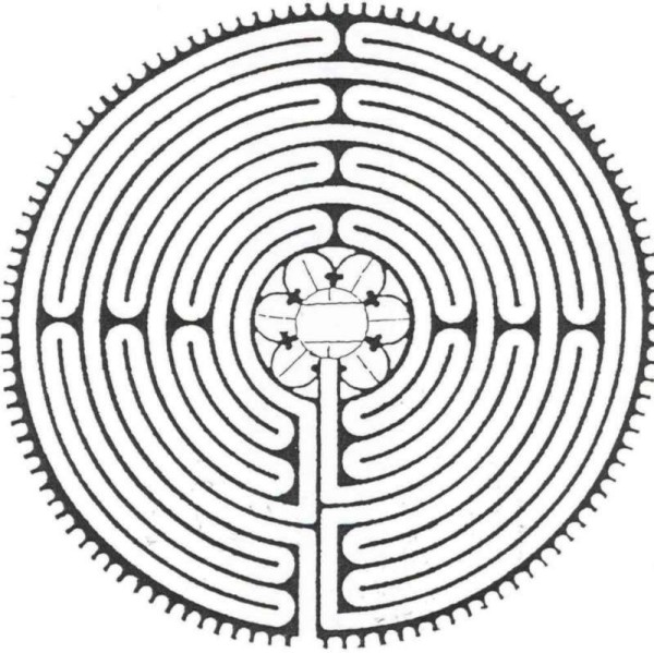Labyrinth Chartres