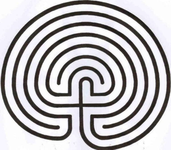 Labyrinth Kretisch