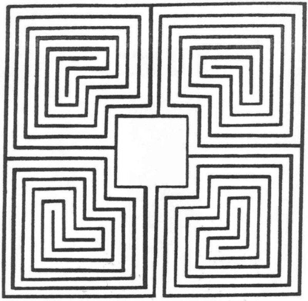 Labyrinth Römisch