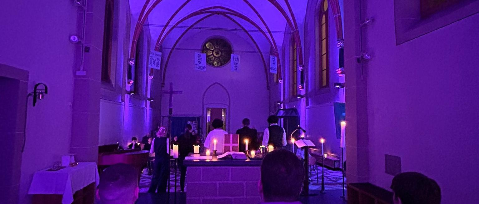 Gottesdienst JuLe 2