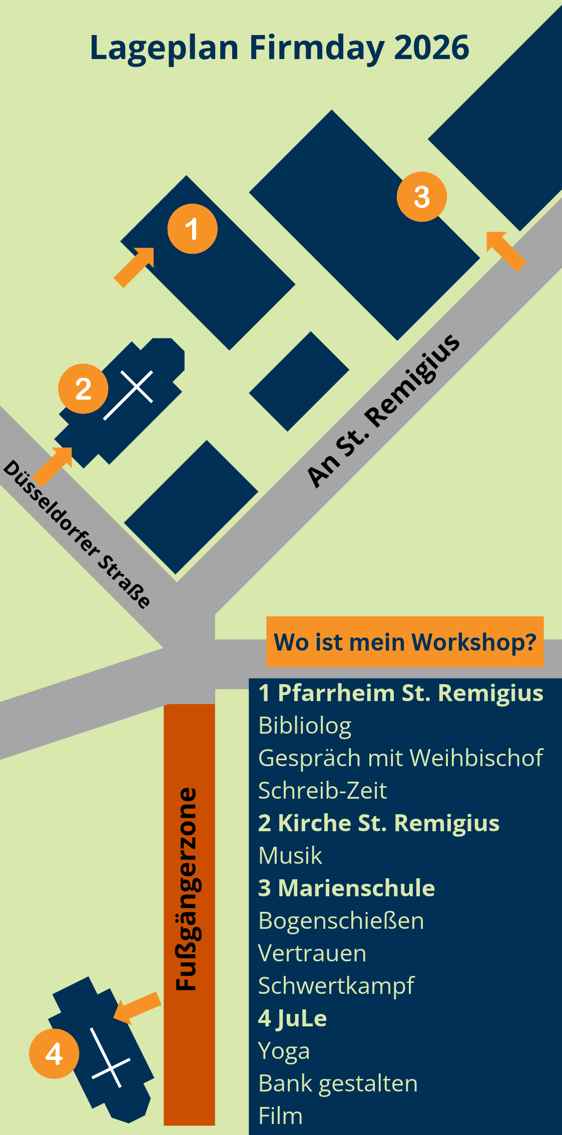 Lageplan Firmday 2026