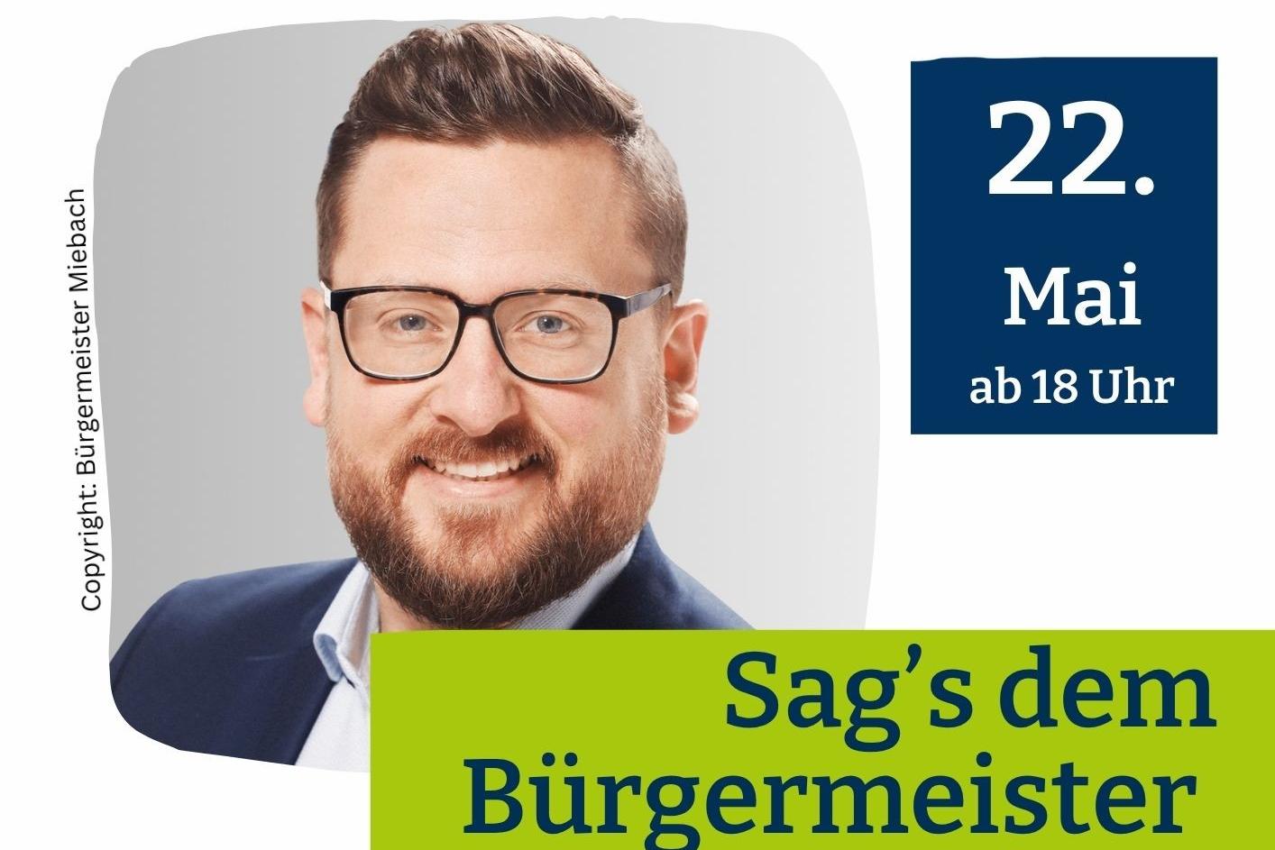Sags dem BM Engelskirchen 22. Mai 26 Plakat zuschnitt