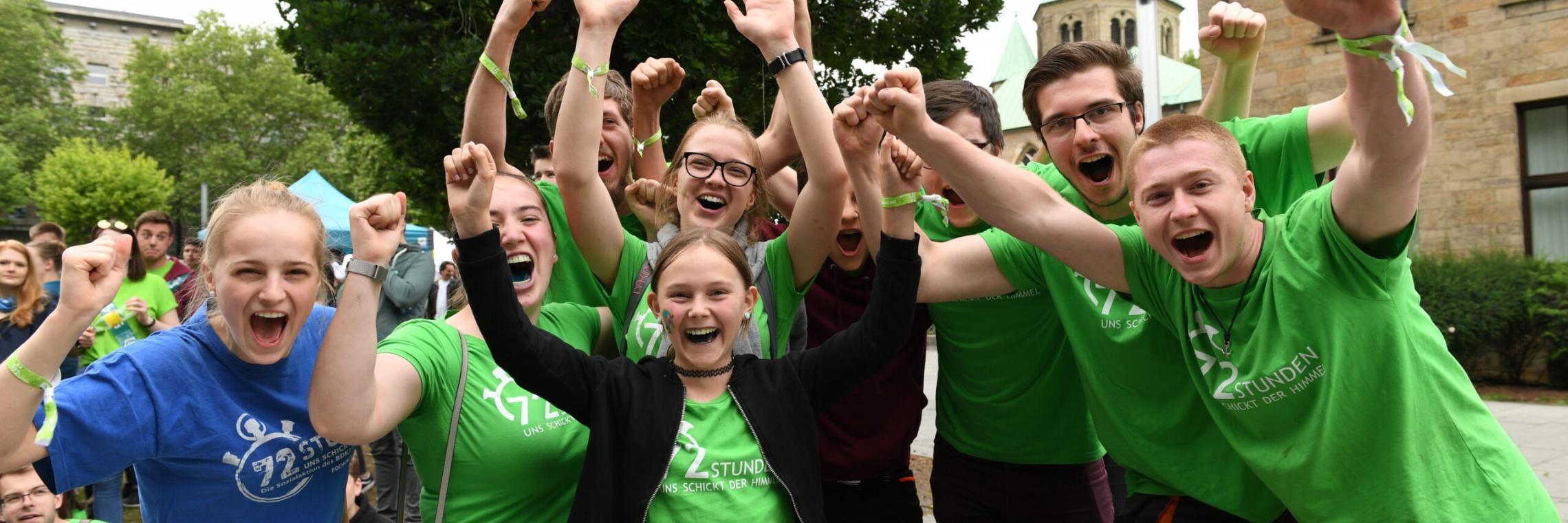 Wer macht mit bei der 72 Stunden Aktion?